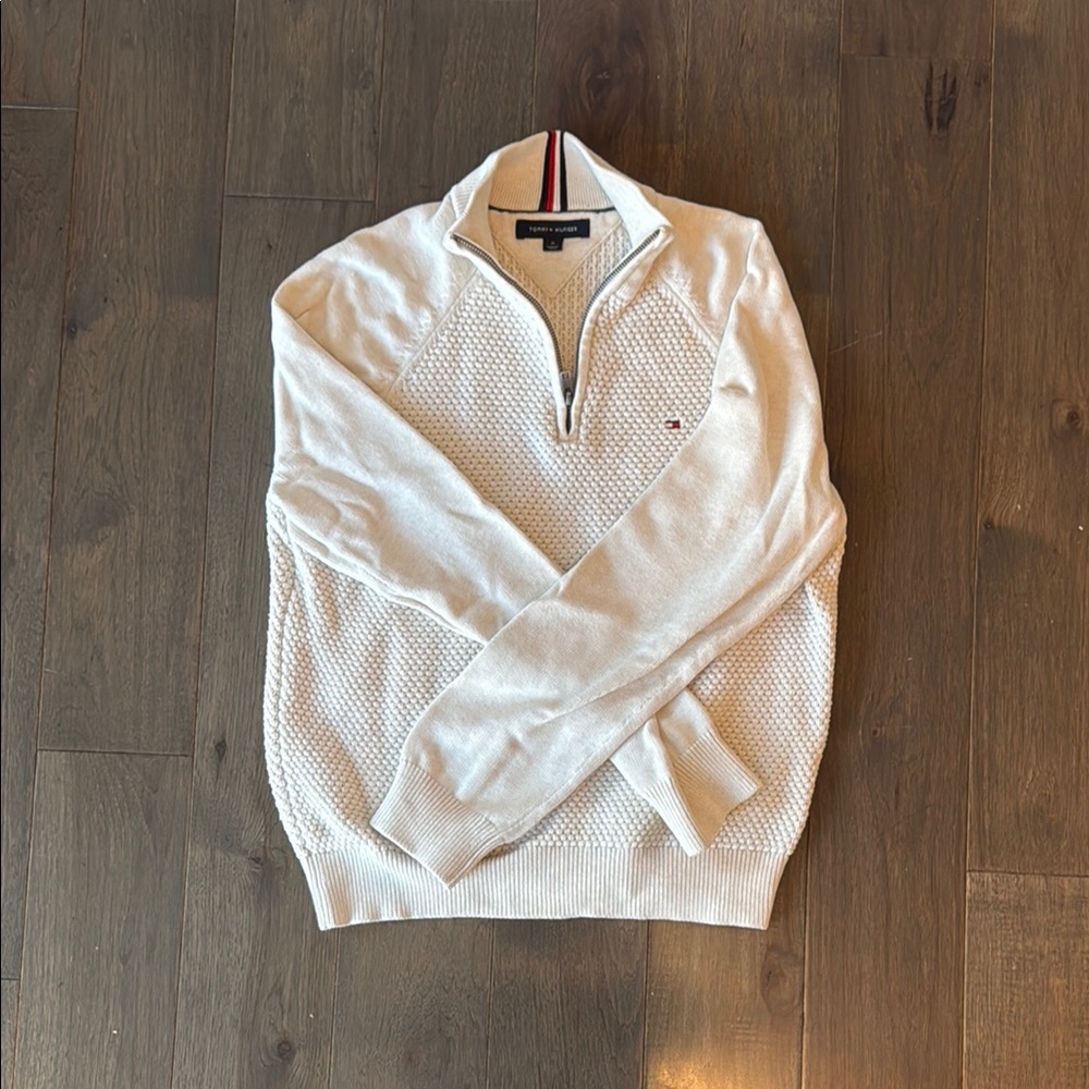 Tommy Hilfiger White Sweater